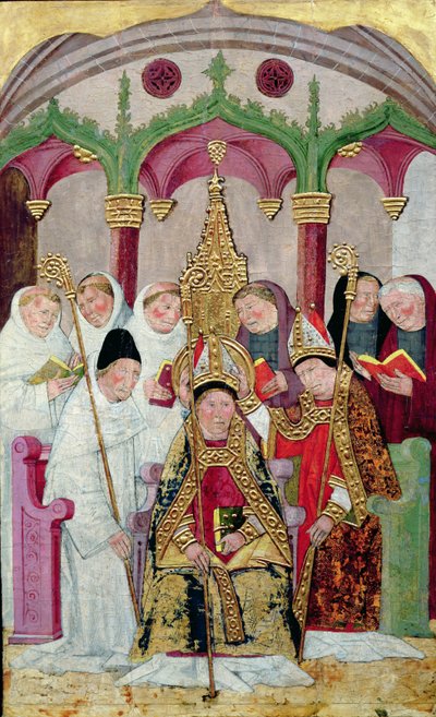 Consecration of a Bishop, Valencian School by Spanish School